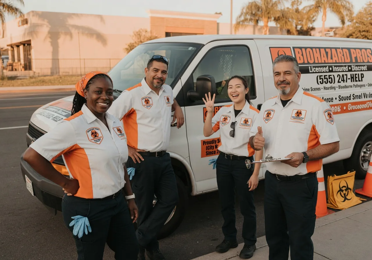 Biohazard Cleanup company in Indian Springs, NV