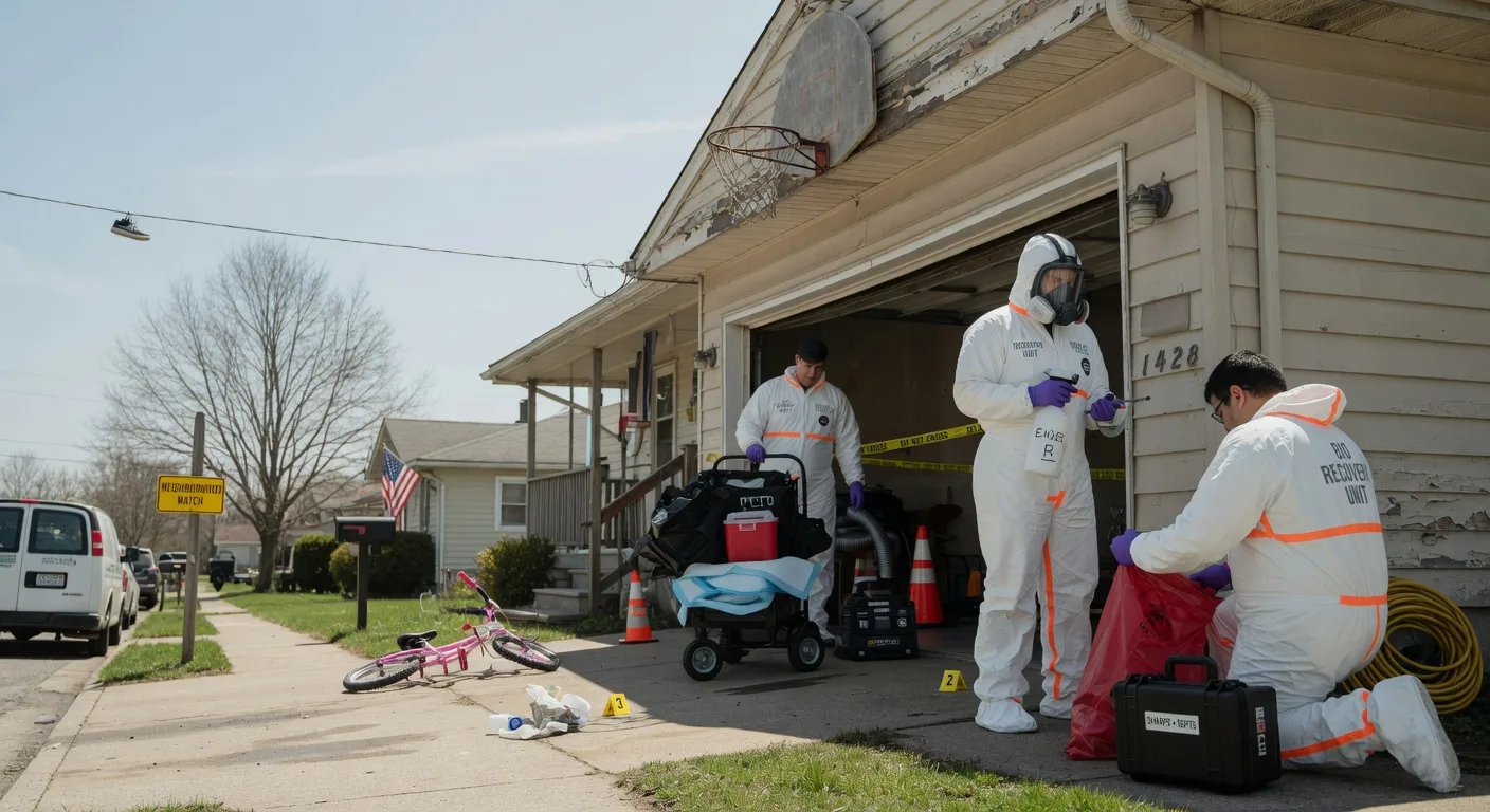 Biohazard Cleanup in Indian Springs, NV near me